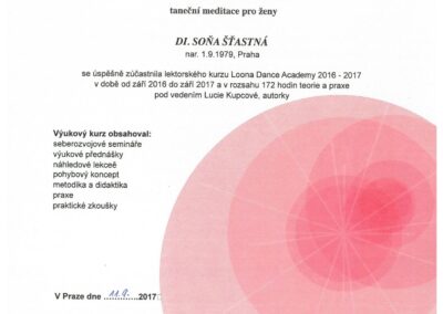 Loona-dance-certifikat-1